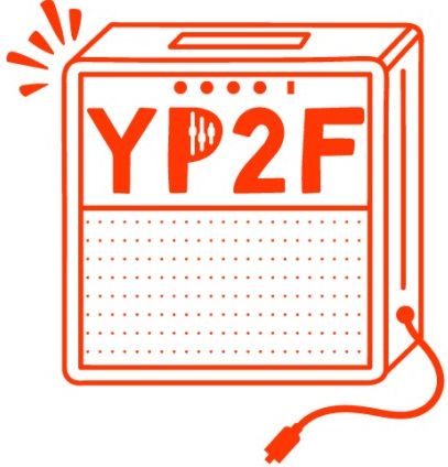 Young People to the Front logo