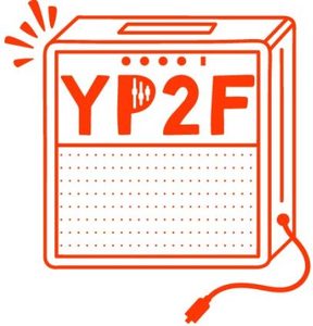 Young People to the Front logo